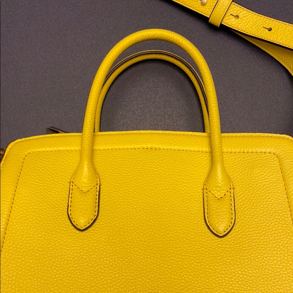 Kate Spade Yellow Handbag - Picture 3 of 8